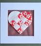 Heart Hand Made Card with Envelope - Image 2