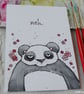 meh panda - original aceo - Image 5