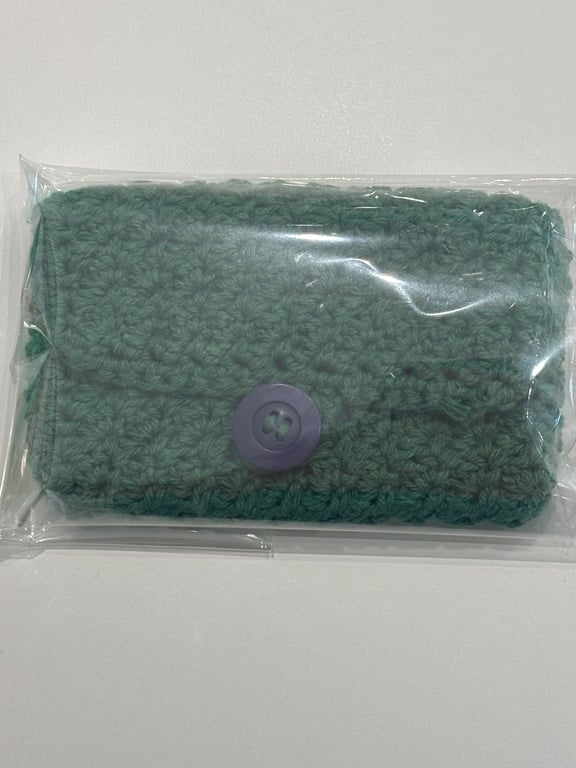 Handmade Crochet Coin Purse