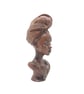 Black woman with headwrap, 3d printed bust, african state, Black girl figurine,  - Image 6