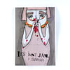 'It's just Jam, I swear' Artwork Poster Print