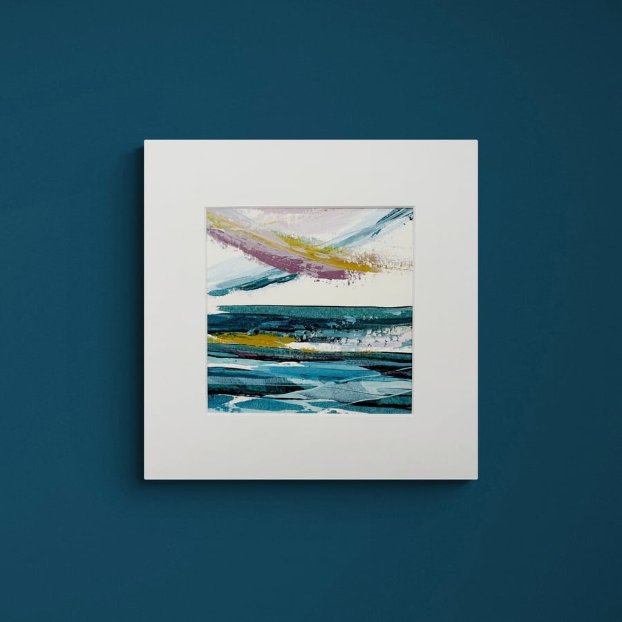 Original Seascape Painting - ‘After the Storm’ 