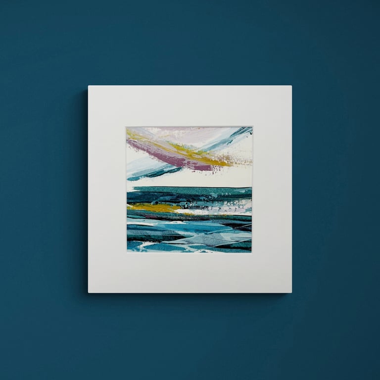 Original Seascape Painting - ‘After the Storm’ 