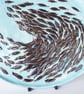Fish Ceramic Plaque - Hand Built - Image 3