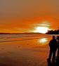 Sunset Tofino Long Beach Vancouver Island Canada Photograph Print