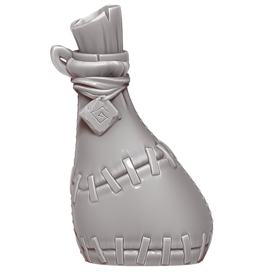 Ars Moriendi - Mythic Potions - Potion of Stone Giant Strength - Dice Box Holder