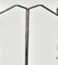 Mother of Pearl and sterling silver stars dropper earrings