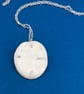 Honesty Seed Pod Pendant - Image 3