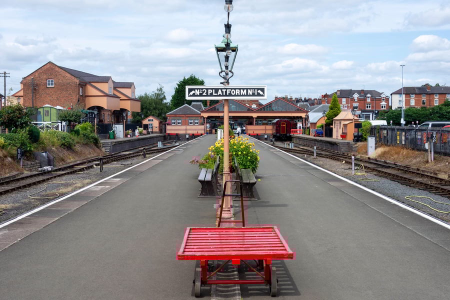 Platform 1 Platform 2 print