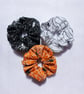 Halloween Goth Scrunchie, Spider Scrunchie, Web Scrunchie, Cobweb Scrunchie - Image 8