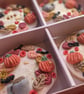 Personalised, Hand-Iced Cosy Season Biscuit Gift Box, Thoughtful Autumn Gift  - Image 2