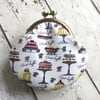 Vintage Cake Themed Clasp Coin Purse