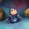 Spring Sale ... Tiny Magical Gnome 'Beth' OOAK Sculpt by Ann Galvin