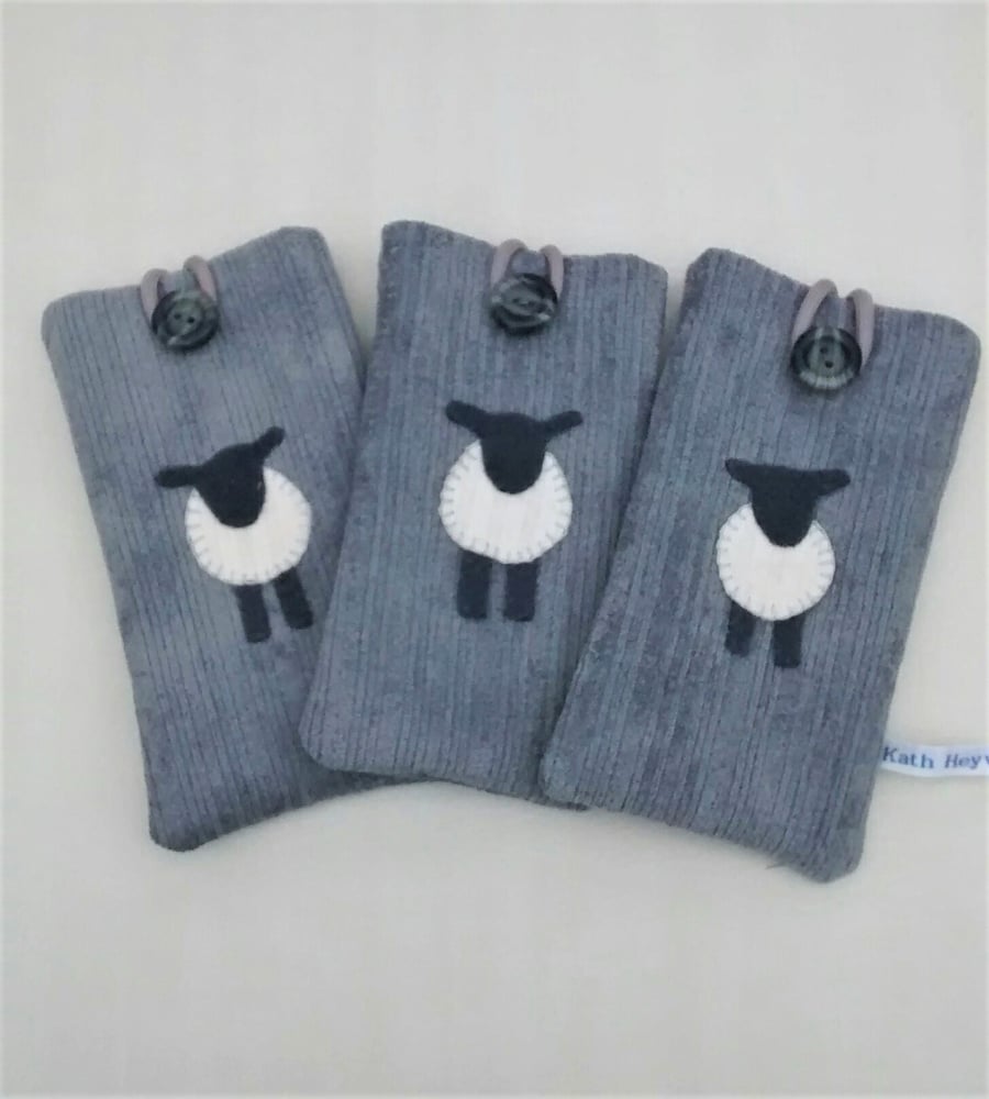 Sheep Glasses Case, Handmade