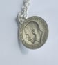 1915 Threepence pendant set with Ruby - Image 5