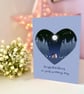 Wildlife Wedding Day Card, Congratulations On Your Wedding. - Image 2