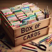 Box of Cards