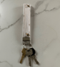 Key Fob.  Wristlet.  Bee Line.  Bee's and Daisies.