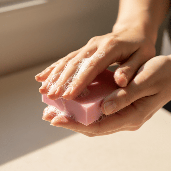 Rose Garden Natural Handmade Soap