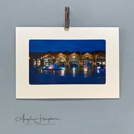 Colour Photograph - Fine Art - Station Blues