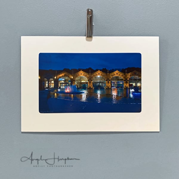 Colour Photograph - Fine Art - Station Blues