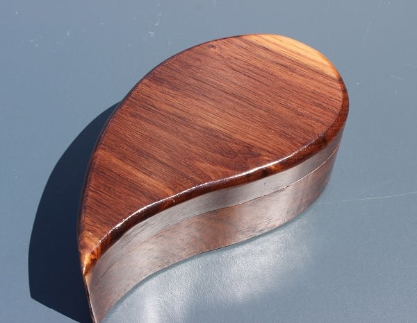 Walnut Jewellery - Trinket Box (WWB11)