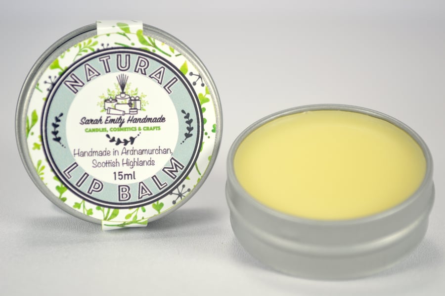 Natural Lip Balm