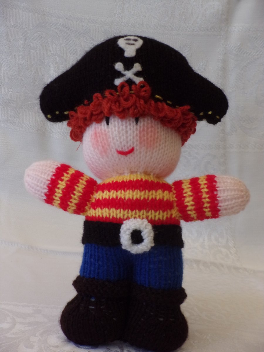 Knitted Pirate