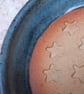 Garlic grating dish grater bowl for bread dipping hand thrown stoneware pottery  - Image 2