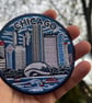 Chicago USA Embroidered Patch Iron On Sew On Badge - Image 6