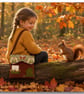 Squirrel Cottage Over the Shoulder Bag