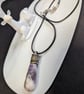 Amethyst crystal pendant - Image 1