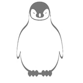 Silver Penguin Crafts
