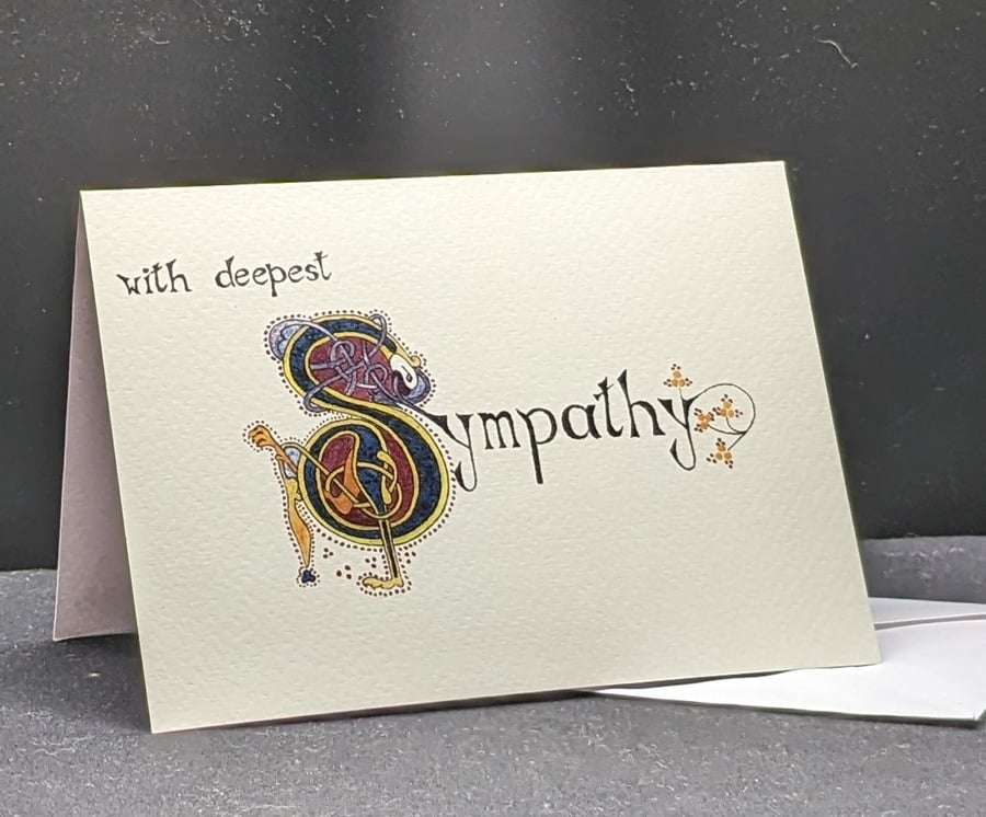 Sympathy card