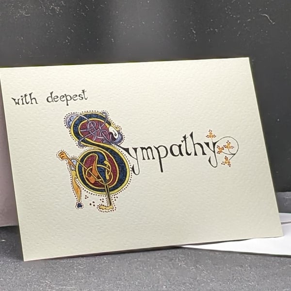 Sympathy card