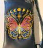 Celestial Butterfly Crossbody Bag – Embroidered Crossbody Bag - Image 2
