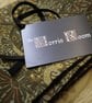 William Morris Scarf Dove and Rose Brown - Image 6
