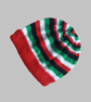 KNITTING PATTERN PDF Christmas Colours Beanie - Image 2