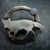Fox brooch