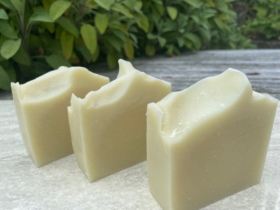 Just soap - unfragranced natural handmade soap
