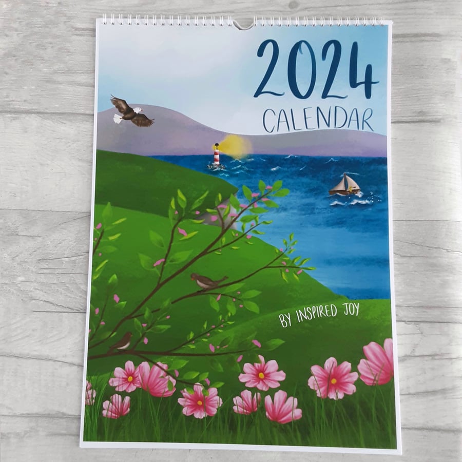 2024 Family Christian Calendar