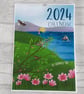 2024 Family Christian Calendar - Image 1