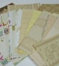 Mixed Small Sanderson Designs White Cream Wallpaper Craft Pack - Image 5