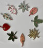 'Autumn Leaves' - Hanging Decorations - Image 4
