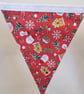 Jolly Santa Bunting - Image 3