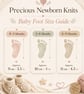 October Birthstone Baby Booties – Hand Knitted Pink & Cream Keepsake Gift - Image 8