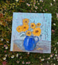 "Give me sunshine"  an original oil landscape  - Image 2