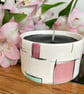 Ceramic candle - Black - Image 1