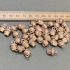 39 assorted alloy charms for crafting, jewellery cupcake,  (cp7)