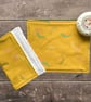 Handmade 2 Pk Face Wipes, Face Cloths, Face Flannels, Eco-Friendly Wipes-FCW19 - Image 2